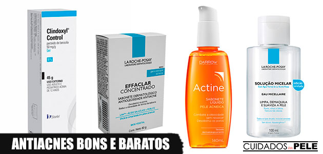 melhores produtos antiacne