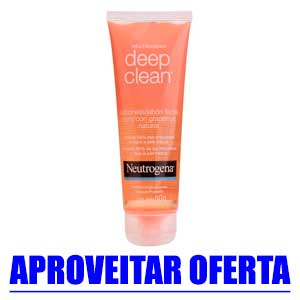 Sabonete Facial Deep Clean Grapefruit Neutrogena