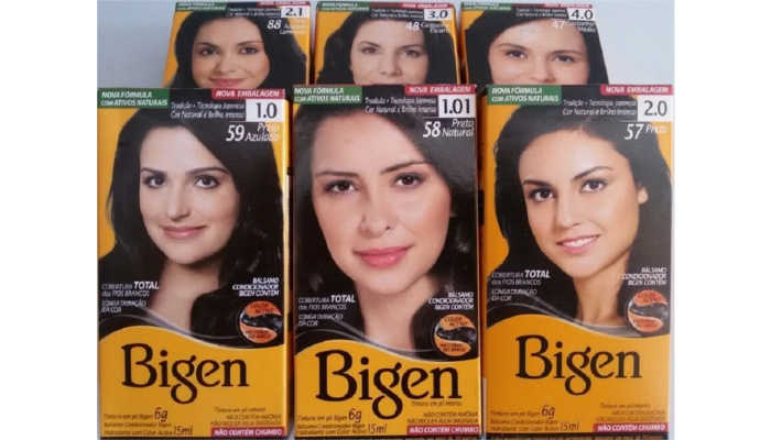 Bigen henna tintura