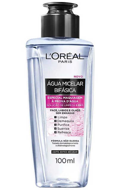 Água Micelar Bifásica L’oréal Paris 5 em 1