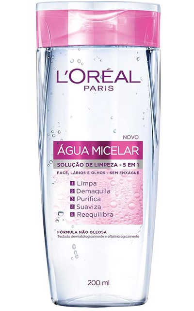 Água Micelar L'Oreal Paris