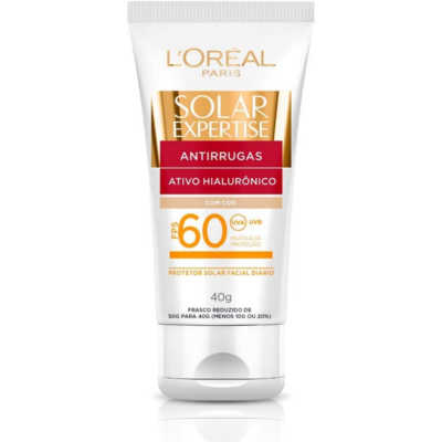 L'Oréal Paris Solar Expertise Antirrugas Com Cor