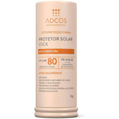 Adcos Base Protetora Solar Tonalizante Stick 