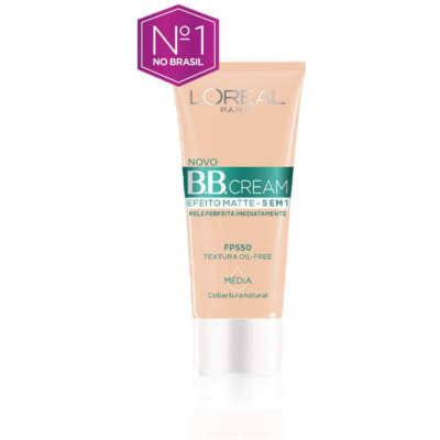 Base BB Cream Matte FPS 50 