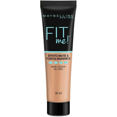 Base Maybelline Fit Me Efeito Matte